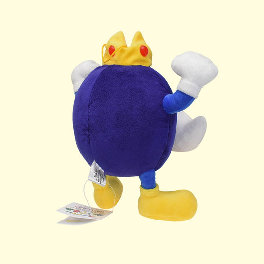 <font dir="auto" style="vertical-align: inherit;"><font dir="auto" style="vertical-align: inherit;">Nouvelle peluche Mario Roi Bob Noir Mine Roi Bomber Porte-clés Peluche</font></font>