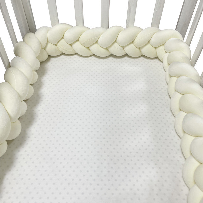 DreamWeave™ – Handgeweven Baby Bumper