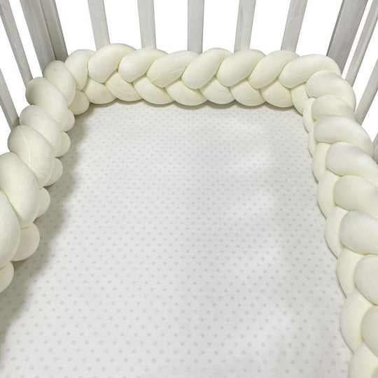 DreamWeave™ – Handgeweven Baby Bumper