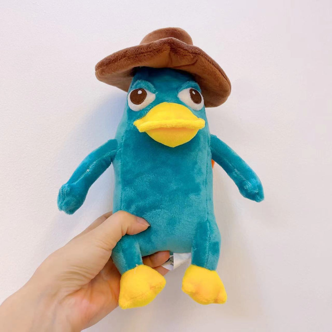<font dir="auto" style="vertical-align: inherit;"><font dir="auto" style="vertical-align: inherit;">Peluche Ornithorynque Perry l'ornithorynque, jouet en peluche transfrontalier</font></font>