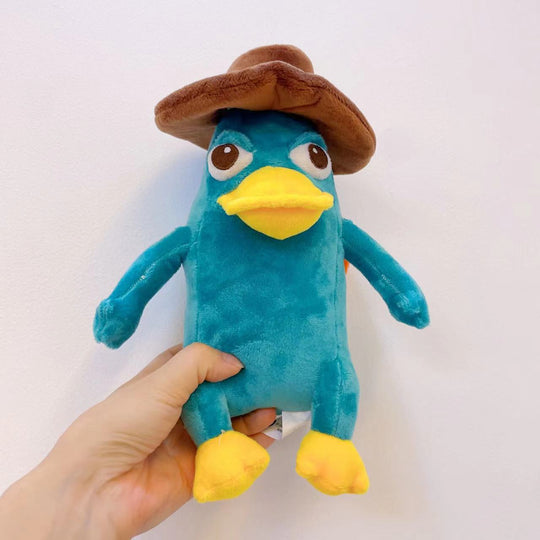 <font dir="auto" style="vertical-align: inherit;"><font dir="auto" style="vertical-align: inherit;">Peluche Ornithorynque Perry l'ornithorynque, jouet en peluche transfrontalier</font></font>