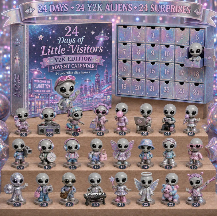 SpiritCountdown – Fantasie Adventskalender met Verrassingen