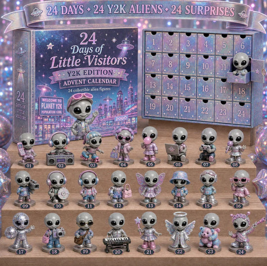 SpiritCountdown – Fantasie Adventskalender met Verrassingen