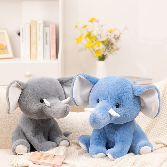 SleepyEle – Zittende Baby Olifant Knuffel