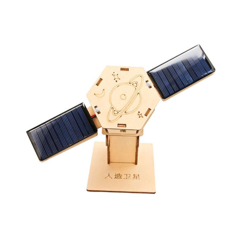 ElectroCraft™ – DIY Elektrische Houten Modelkits – STEM Bouwsets