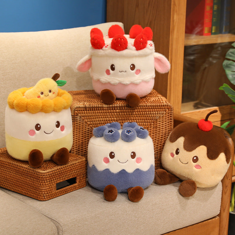 SweetCakePals™ – Fruitige Taart Knuffels