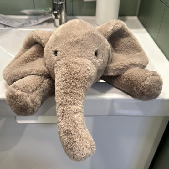 ElephantCuddle – Zachte Olifant Knuffel