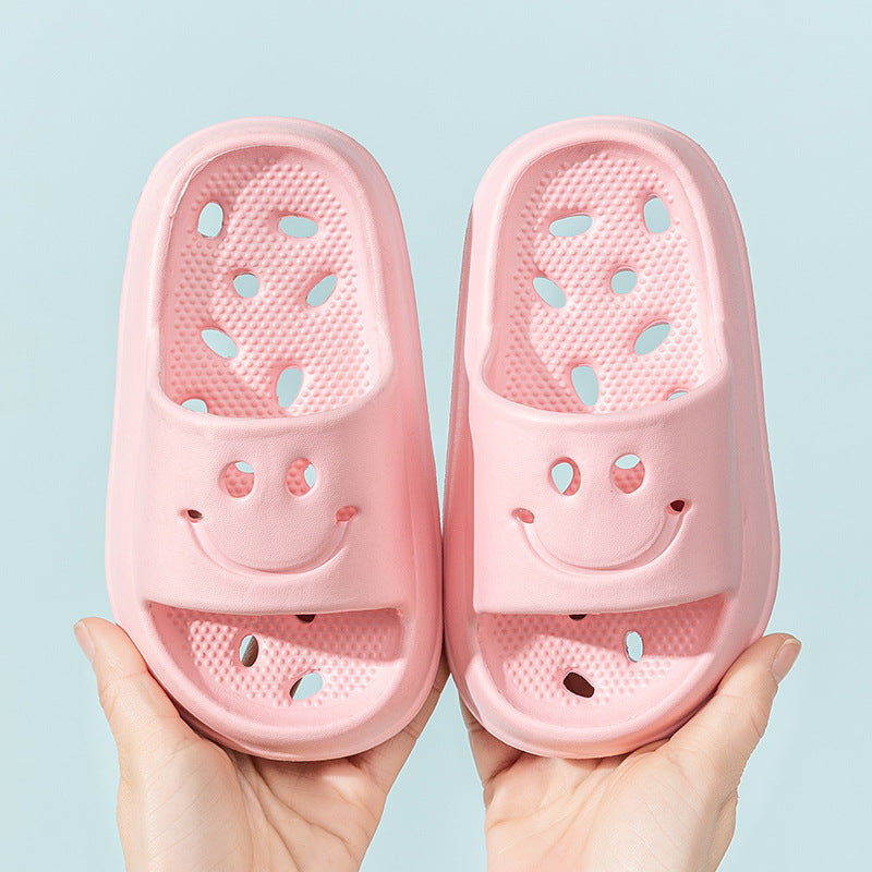 SmileFeet – Smiley Gezicht Badslippers