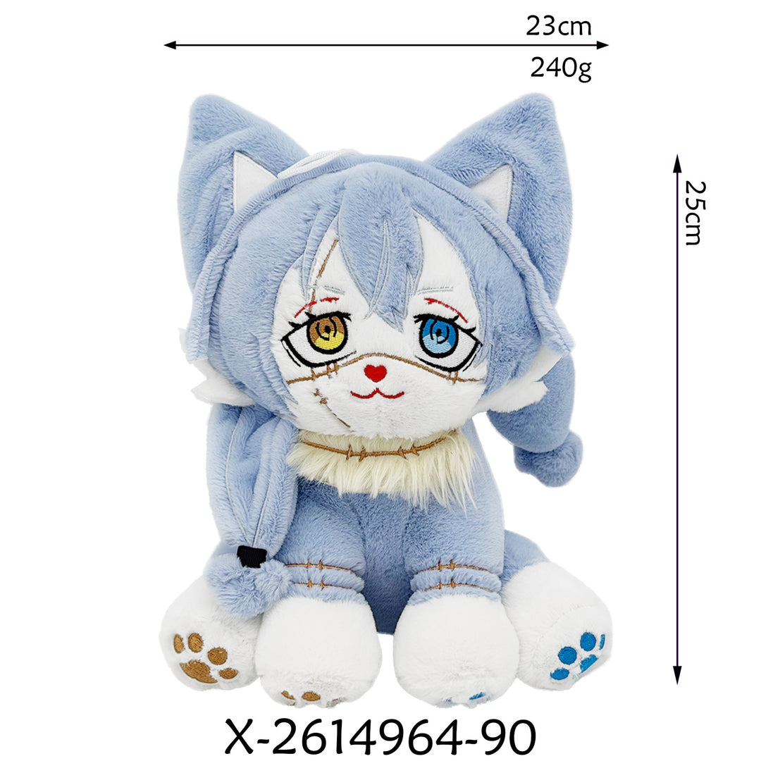 <font dir="auto" style="vertical-align: inherit;"><font dir="auto" style="vertical-align: inherit;">Peluche Jujutsu Kaisen Transfrontalière Mahito Nyan Family Peluche Poupée Cadeau En Stock</font></font>