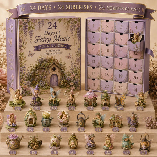SpiritCountdown – Fantasie Adventskalender met Verrassingen