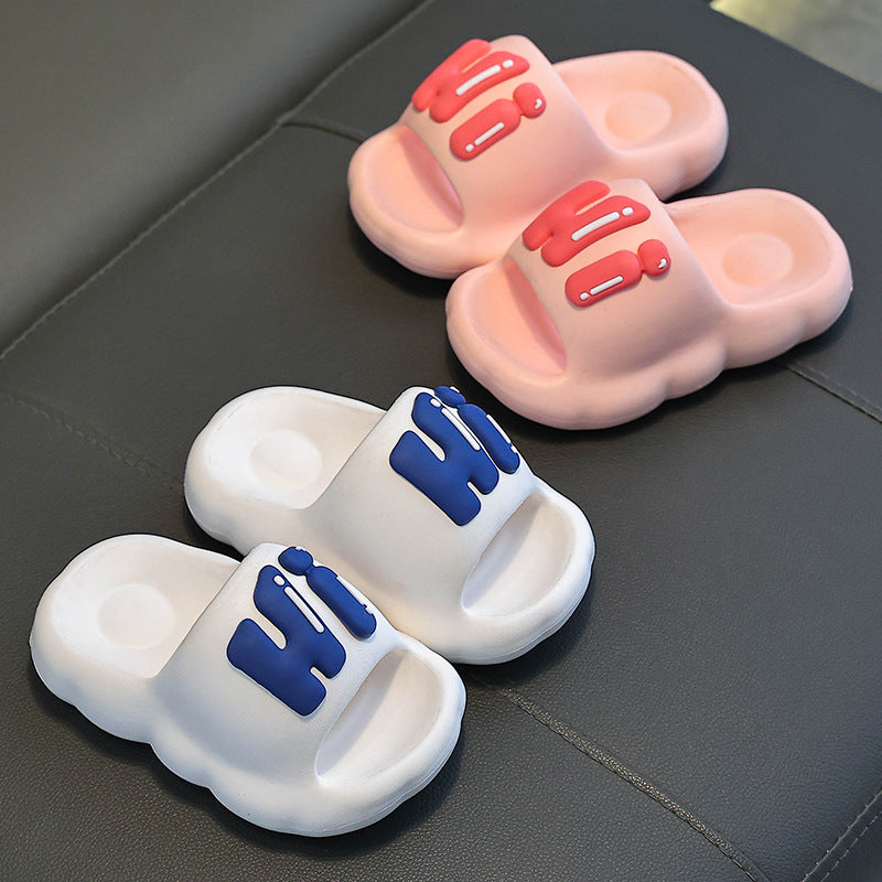 HiCloud – Cartoon Hi Kinderslippers