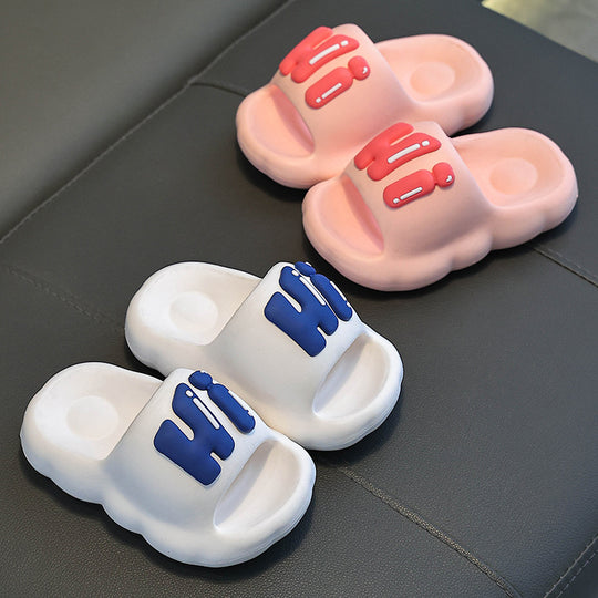 HiCloud – Cartoon Hi Kinderslippers