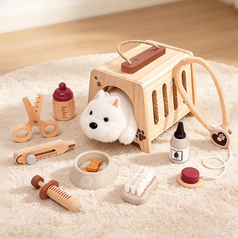 PetCare – Houten Dierendokter Speelset