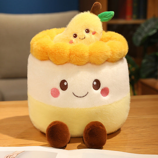 SweetCakePals™ – Fruitige Taart Knuffels