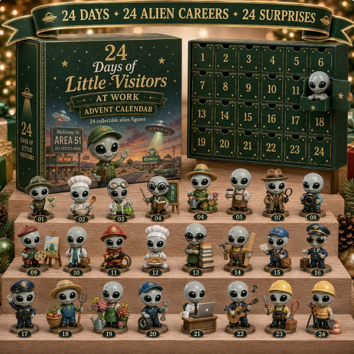 SpiritCountdown – Fantasie Adventskalender met Verrassingen