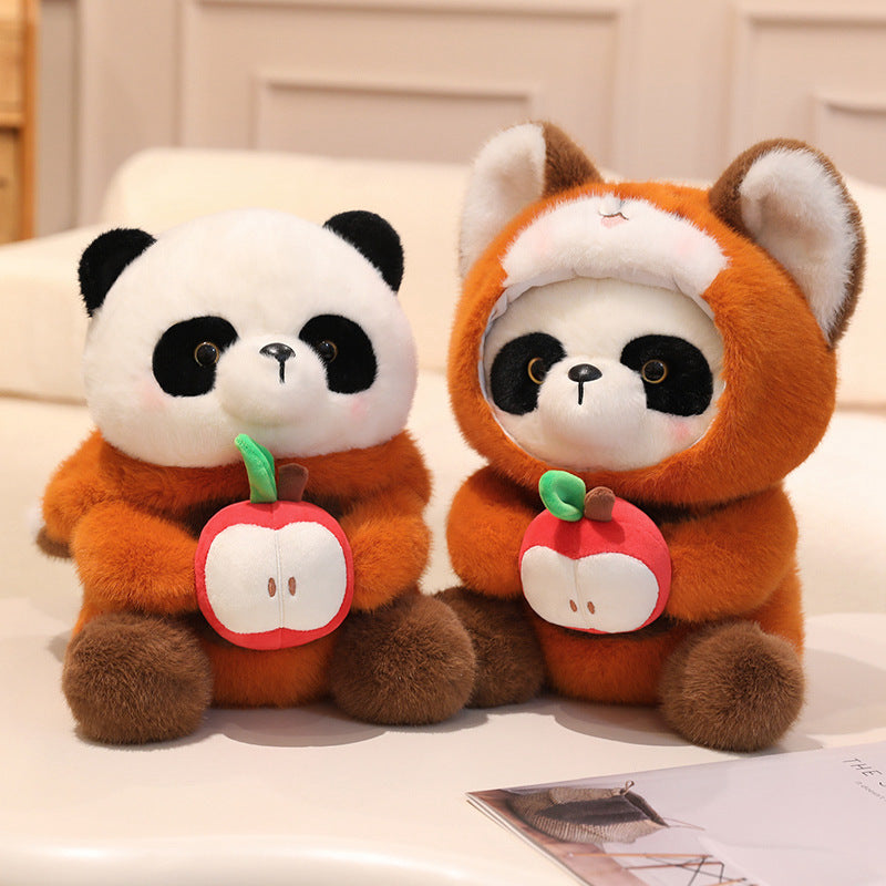 AppleBandit – Panda Knuffel in Wasbeerpak