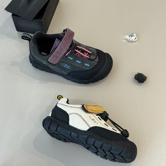 TrekGuard – Kinder Outdoor Sneakers met Klittenband