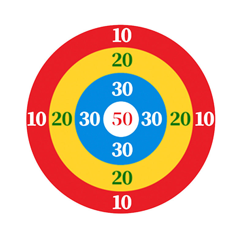 BullseyeToss – Beanbag Werpspel voor Kinderen