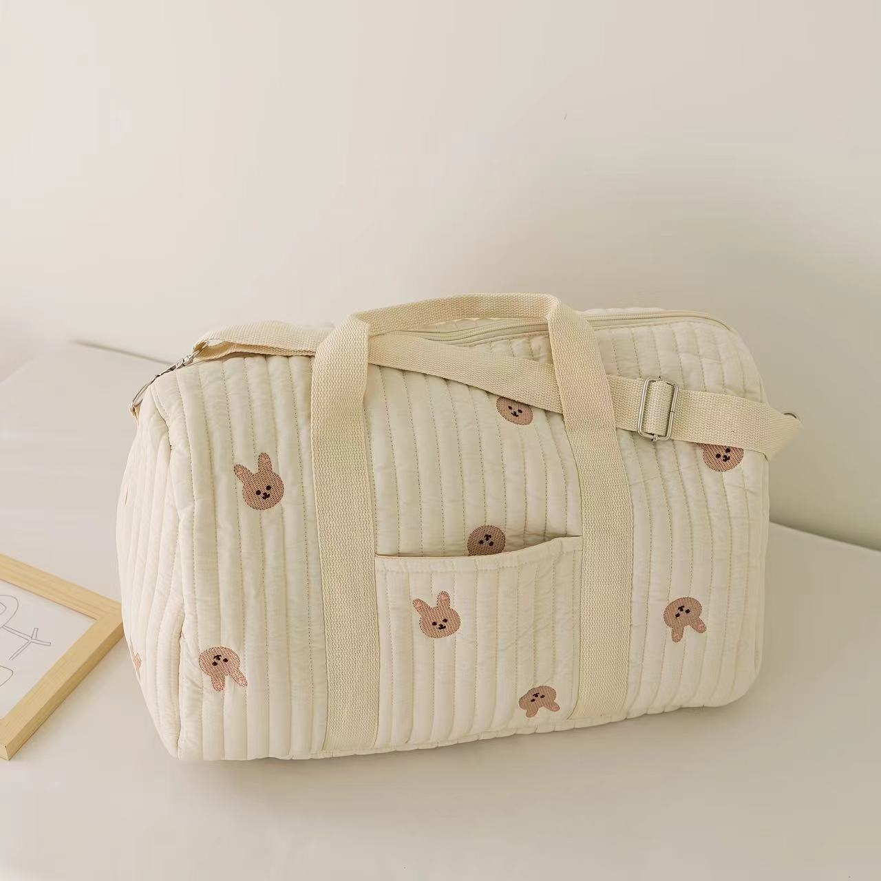 BabyEase™  – Grote Mama Baby Tas – Stijlvolle Praktische Organizer