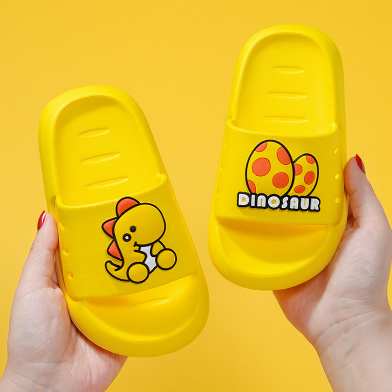 DinoCloud –Cartoon Dinosaurus Design Slippers
