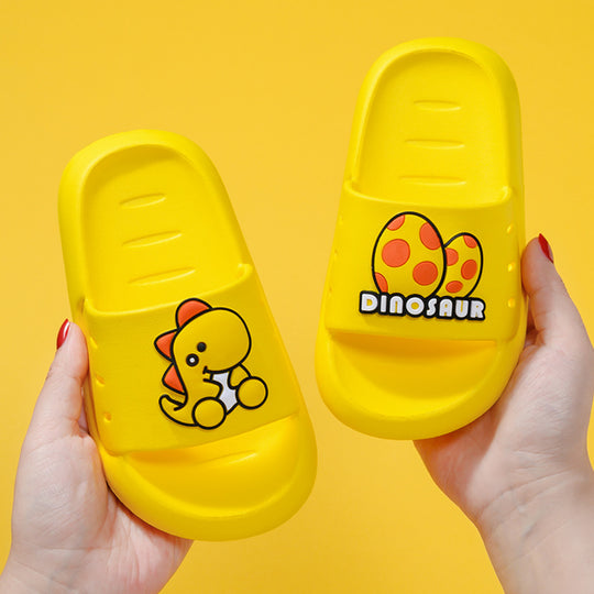 DinoCloud –Cartoon Dinosaurus Design Slippers