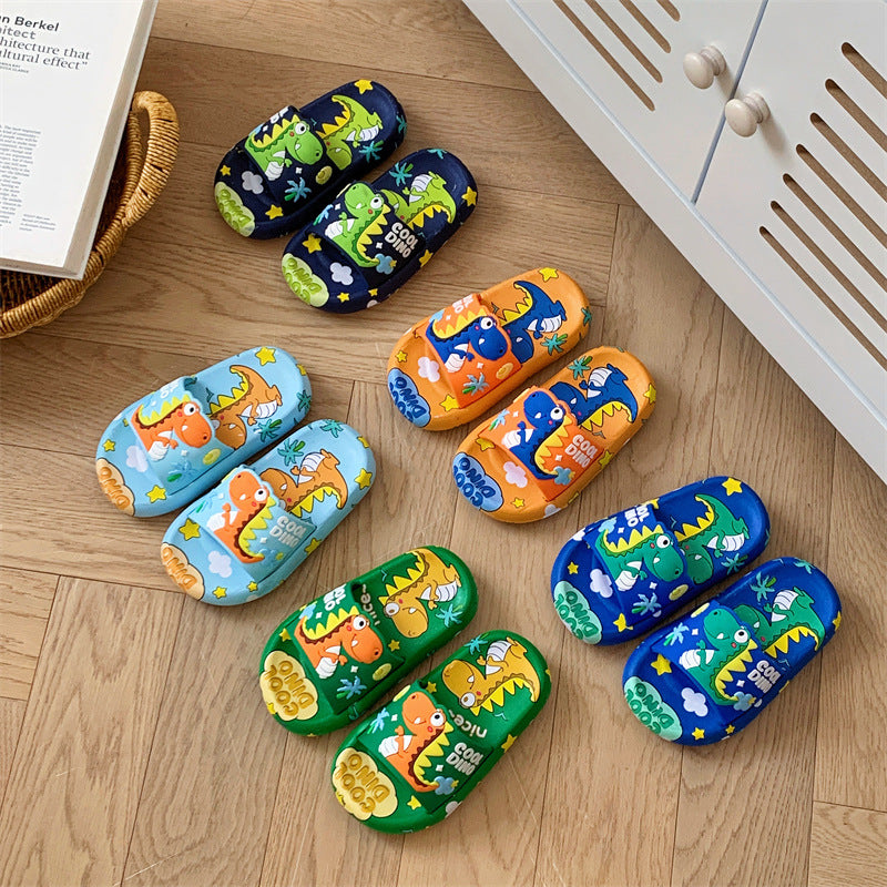 CoolDino – Cartoon Dino Kinderslippers
