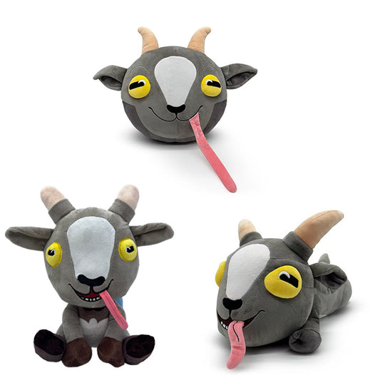 <font dir="auto" style="vertical-align: inherit;"><font dir="auto" style="vertical-align: inherit;">Nouvelle peluche/poupée transfrontalière Goat Simulator Plush, en stock.</font></font>