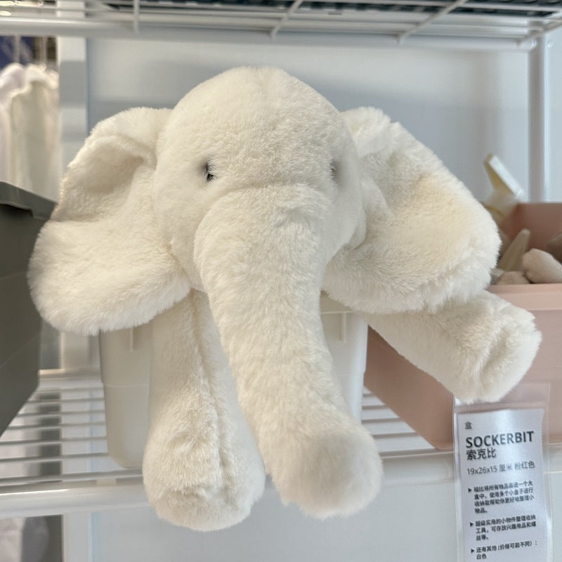 ElephantCuddle – Zachte Olifant Knuffel