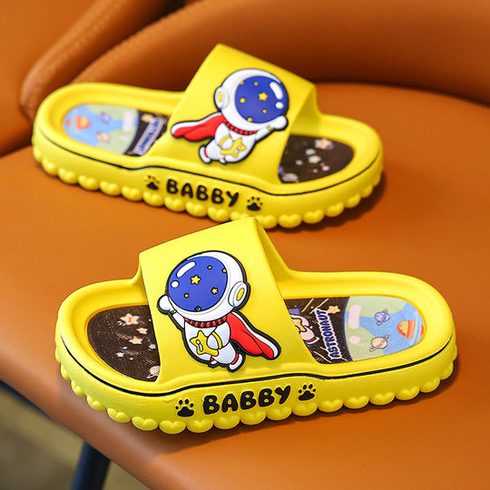 FlyingAstronaut – Ruimte-Thema Kinderslippers