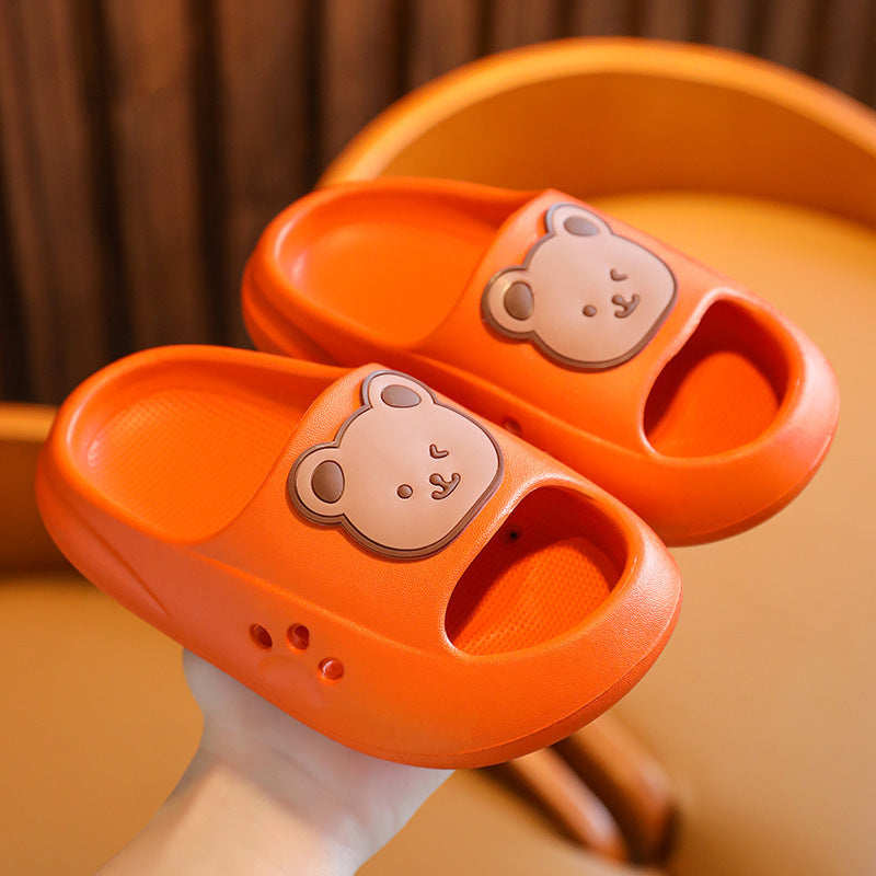 BearCloud – Cartoon Beer Kussenslippers