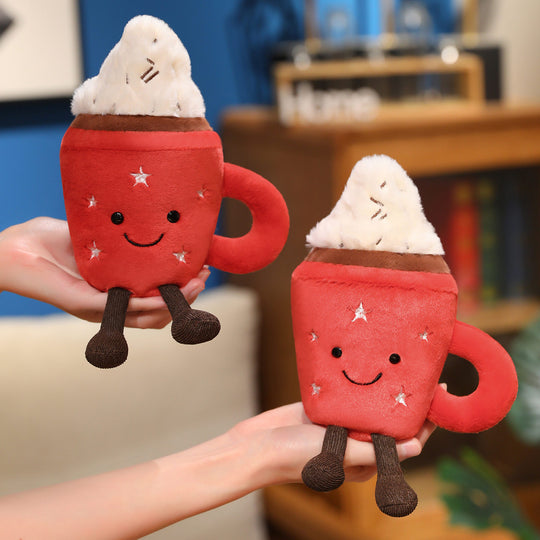 CocoaCuddle – Warme Chocolade Knuffel