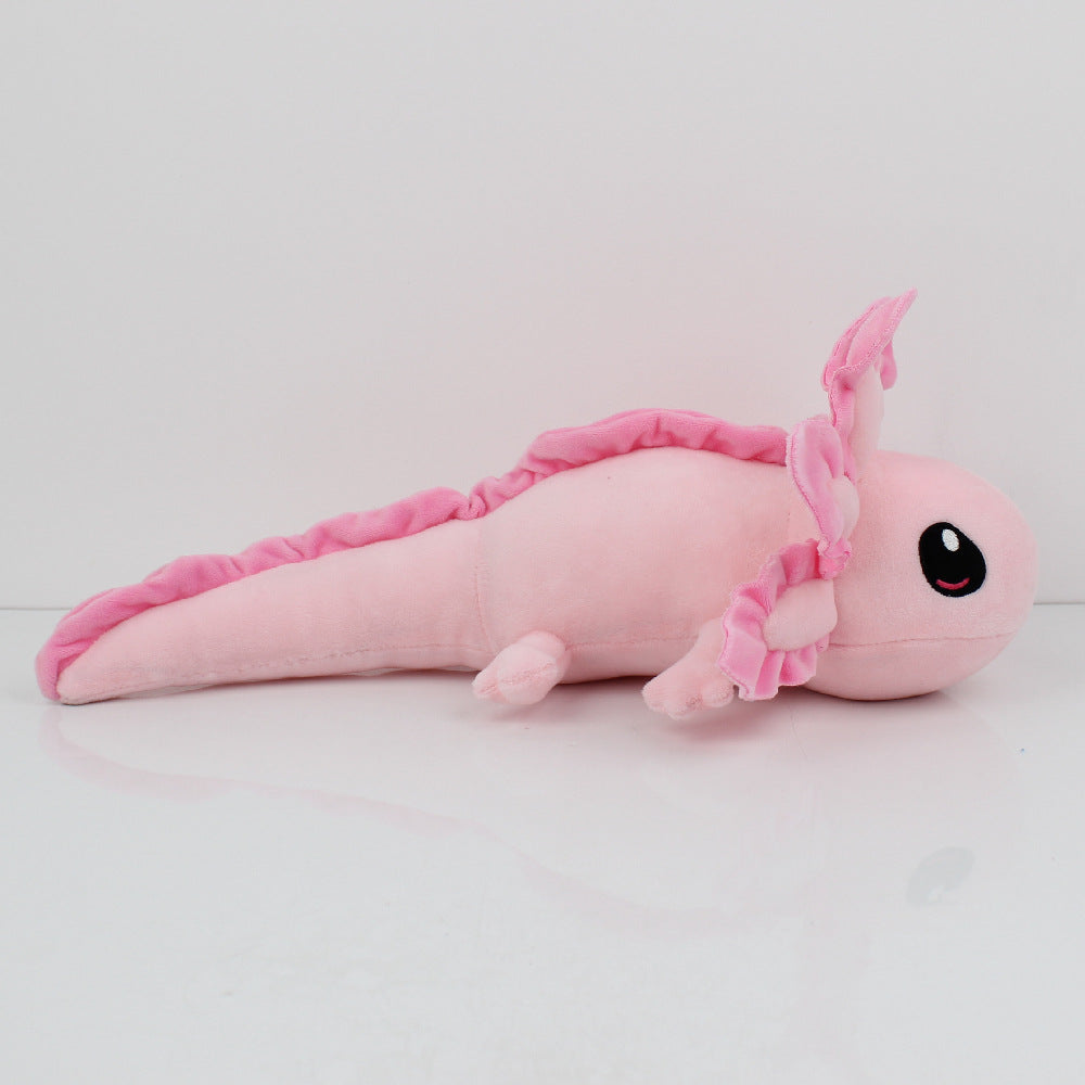 <font dir="auto" style="vertical-align: inherit;"><font dir="auto" style="vertical-align: inherit;">Bestseller transfrontalier : peluche axolotl, poupée salamandre réaliste, jolie peluche, jouet en peluche poisson dragon hexagonal.</font></font>