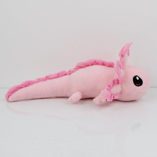 <font dir="auto" style="vertical-align: inherit;"><font dir="auto" style="vertical-align: inherit;">Bestseller transfrontalier : peluche axolotl, poupée salamandre réaliste, jolie peluche, jouet en peluche poisson dragon hexagonal.</font></font>