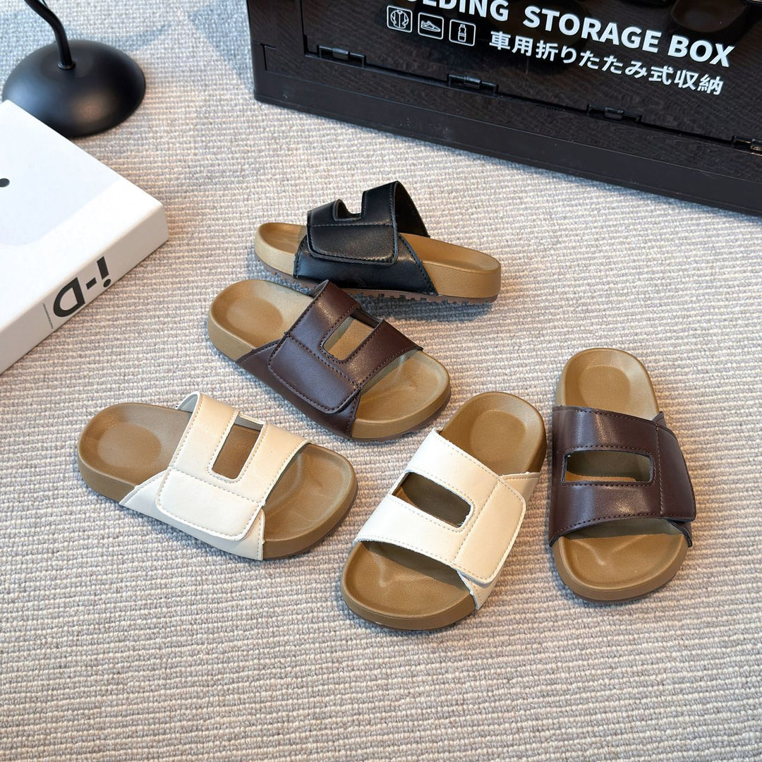 SummerStep – Kinderslippers H-strap Zomerstijl