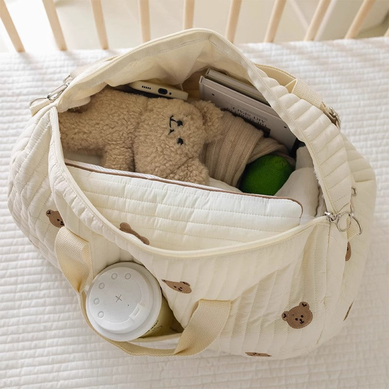 BabyEase™  – Grote Mama Baby Tas – Stijlvolle Praktische Organizer
