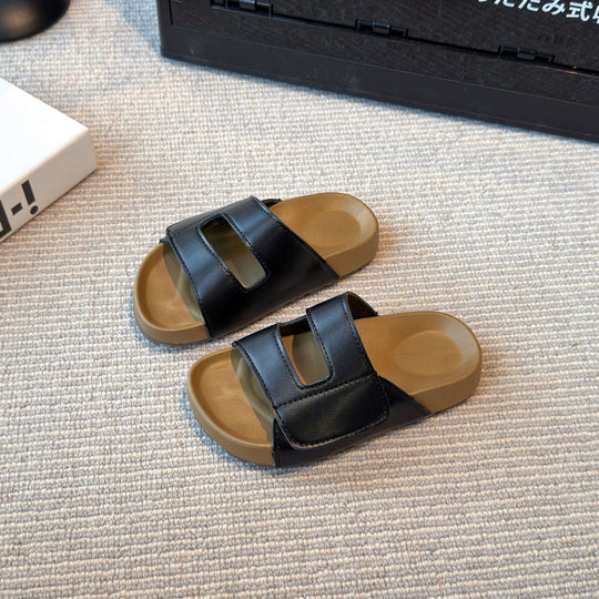 SummerStep – Kinderslippers H-strap Zomerstijl