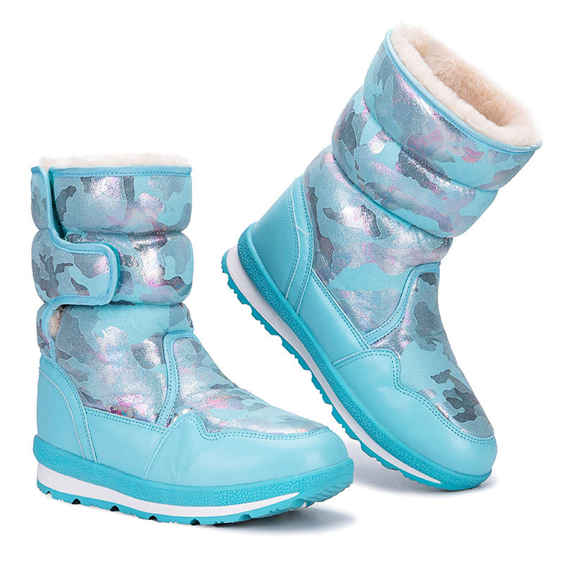 SnowBuddy – Waterdichte Kinder Snowboots met Klittenband