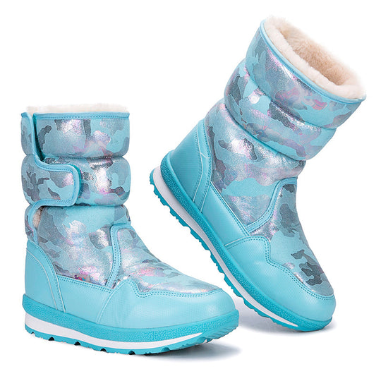 SnowBuddy – Waterdichte Kinder Snowboots met Klittenband