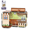 CoffeeBuild – Magnetische Bouwset met Koffiewinkel