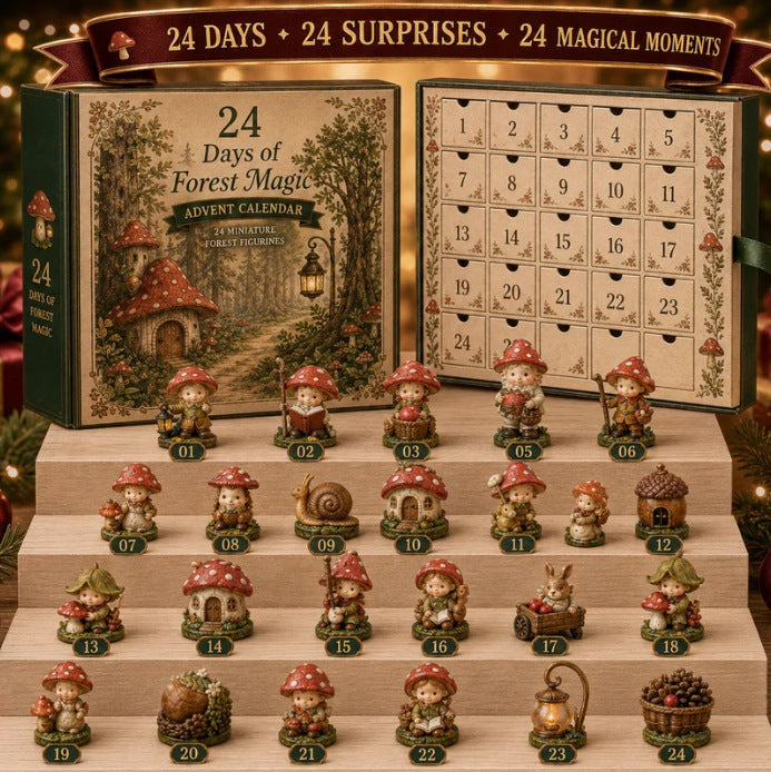 SpiritCountdown – Fantasie Adventskalender met Verrassingen