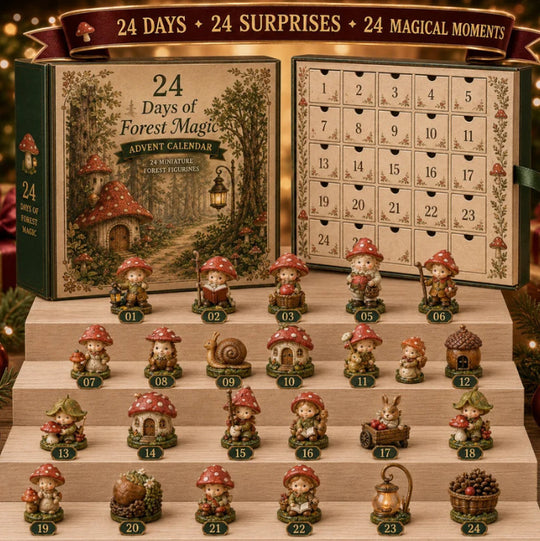 SpiritCountdown – Fantasie Adventskalender met Verrassingen