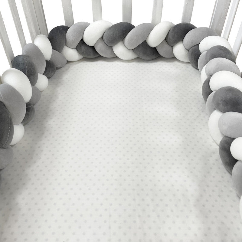 DreamWeave™ – Handgeweven Baby Bumper