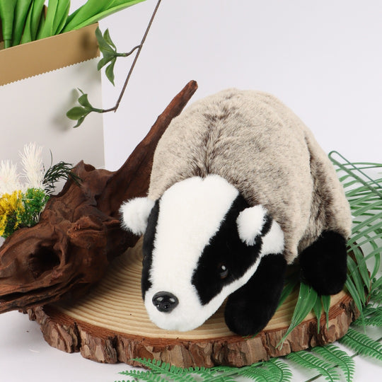 BadgerBuddy – Realistische Das Knuffel