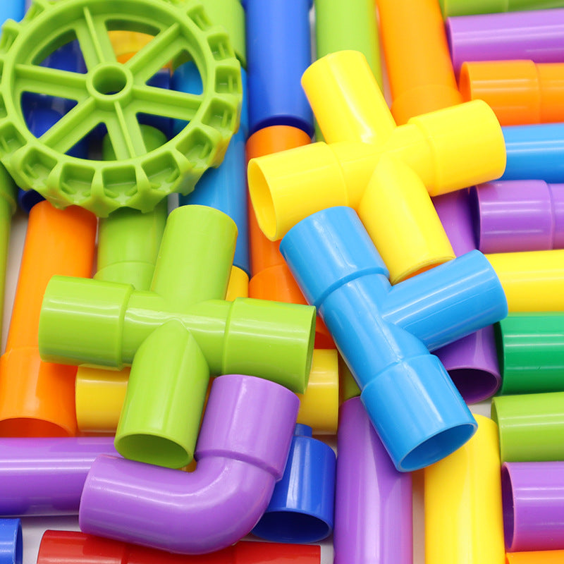 PipeBuilder – Creatieve Waterpijp Bouwset voor Kinderen