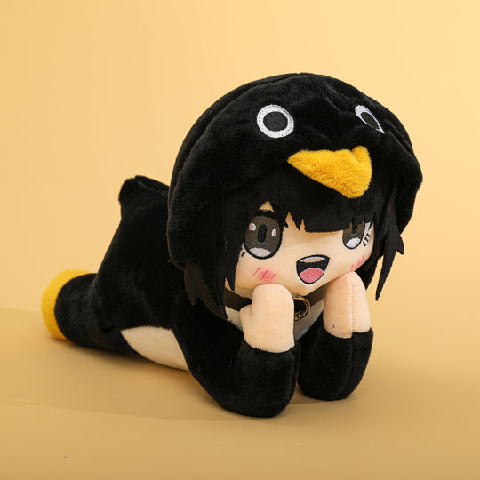 <font dir="auto" style="vertical-align: inherit;"><font dir="auto" style="vertical-align: inherit;">Peluche pingouin Gugu Gaga Transfrontalier Peluche petit pingouin administrateur</font></font>