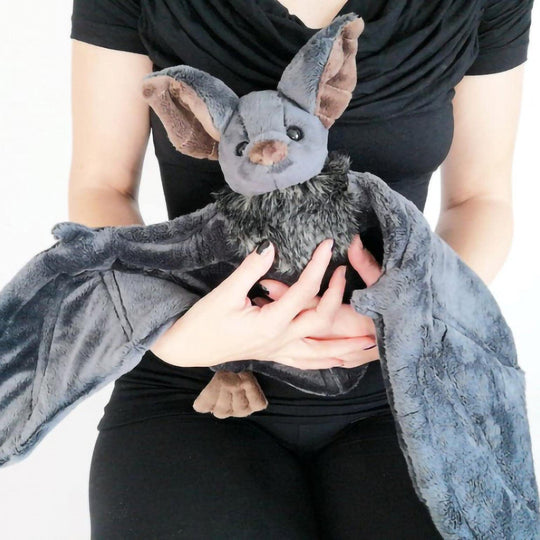 <font dir="auto" style="vertical-align: inherit;"><font dir="auto" style="vertical-align: inherit;">Peluche Chauve-souris, peluche gothique chauve-souris - Poupées et figurines chauve-souris réalistes (Source du fabricant)</font></font>