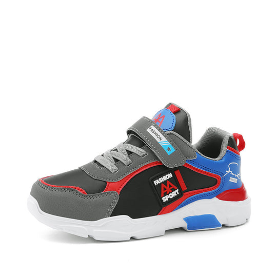 UrbanRun – Leren Sneakers voor Jongens