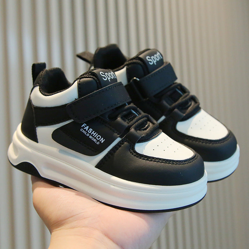 StepUp – Hoge Kinder Sneakers met Klittenband en Antislip Zool