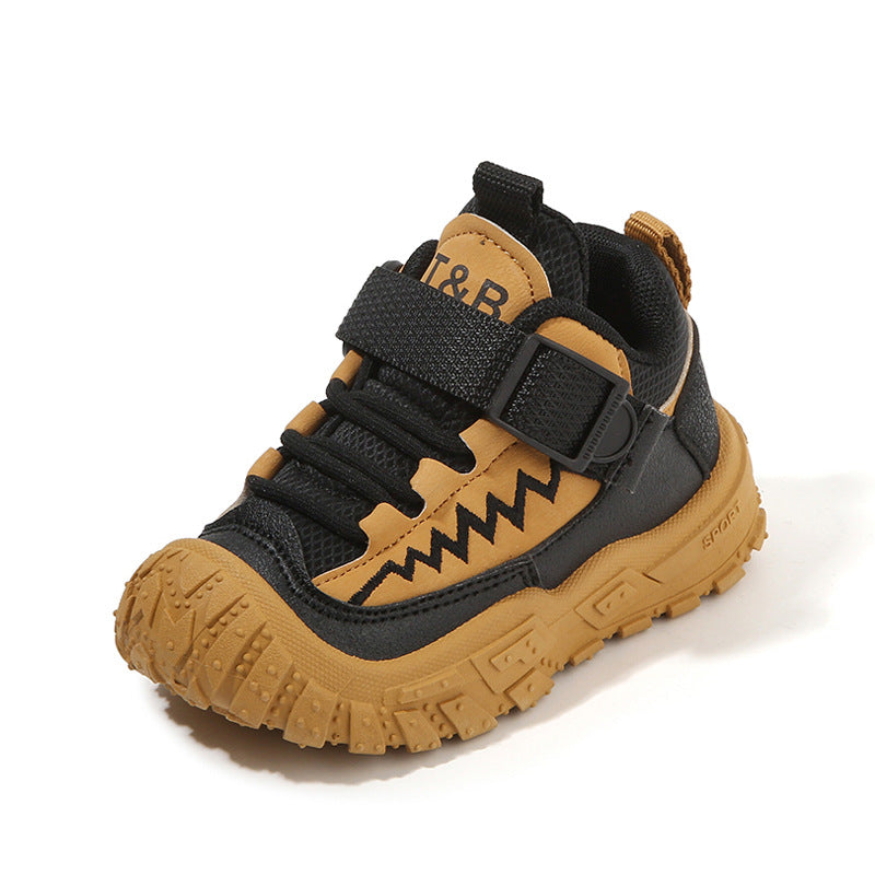 ActiveGrip – Kinder Sneakers met Klittenband en Antislip Zool