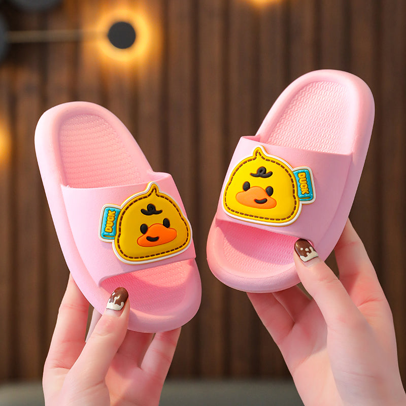 DuckCloud – Eend Badkamer Slippers
